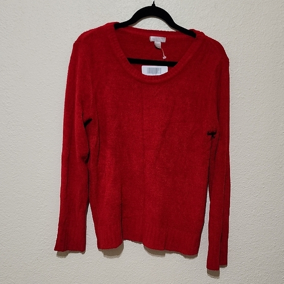 White Stag Sweaters - White Stag Red Crew Neck Sweater